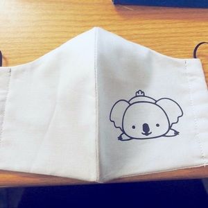 Koala face mask